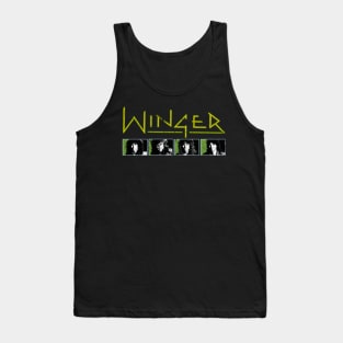 Retro Winger Tank Top